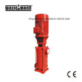 Vertical Single Suction Multistage Centrifugal Fire Pumps